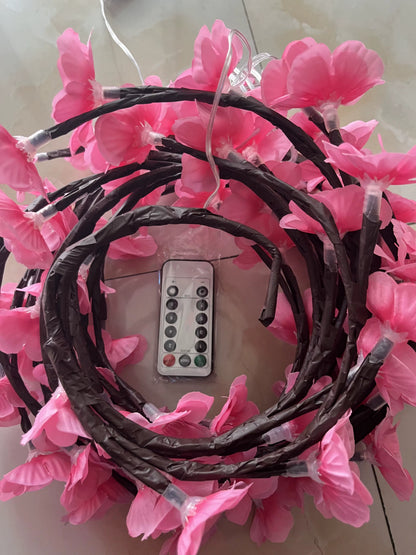 Wall Flower LED Arrangement | 144 LEDS