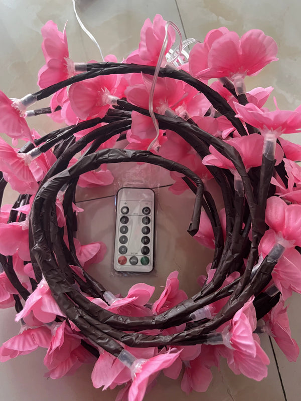 Wall Flower LED Arrangement | 144 LEDS