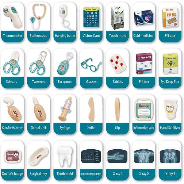 Doctor Tool Set For Kids