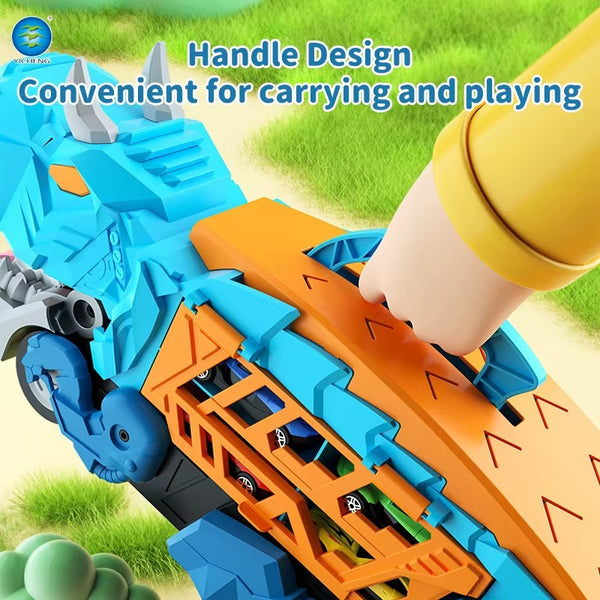 Dinosaur Truck Racing Carrier
