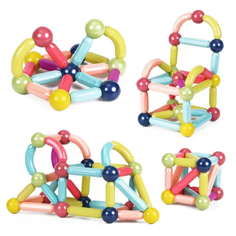 Magnetic Building Blocks | 64 PCS Set