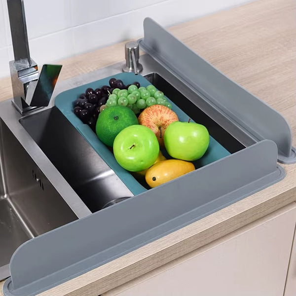 Silicone Sink Water Splash Guard