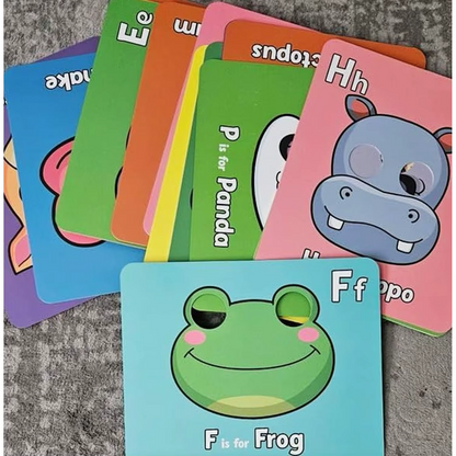 Alphabet Learning Flash Cards