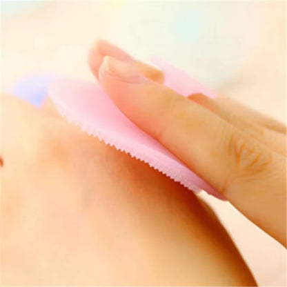 Soft Silicone Baby Bath Brush | 3 Pack