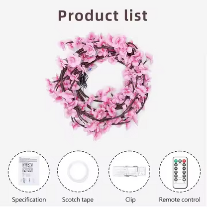 Wall Flower LED Arrangement | 144 LEDS