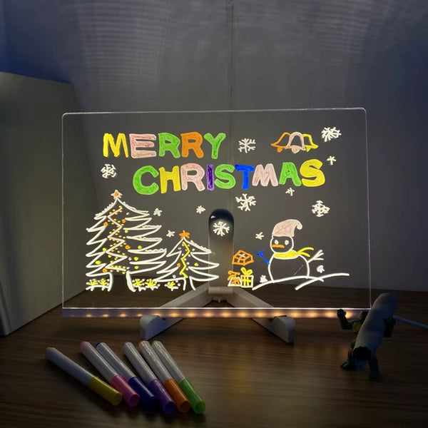 LED Acrylic Light Board (Large Size)