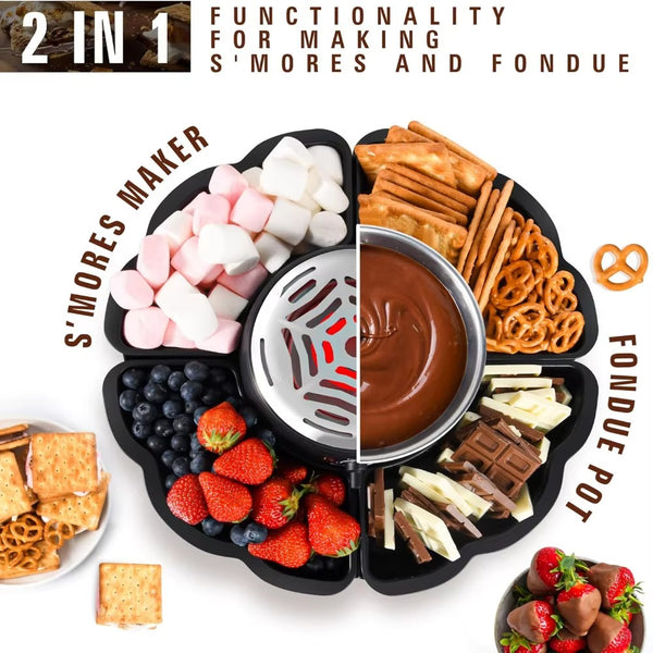 Electric S’mores Maker | Electric Marshmallow Roaster