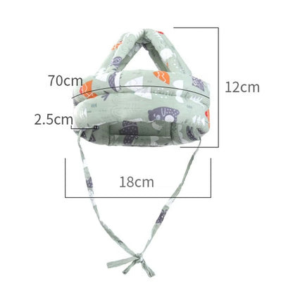 Soft Comfortable Head Security & Protection