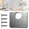 Stainless Steel Hinge Repair Plate