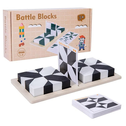 Puzzle Hidden Building Blocks