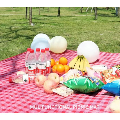 Outdoor & Picnic Oxford Blanket Extra Large 2 m x 2 m