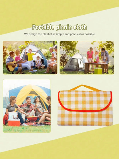 Outdoor & Picnic Oxford Blanket Extra Large 2 m x 2 m