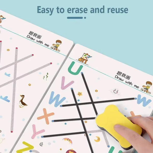 Magical Tracing Educational Book