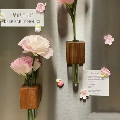Magnetic Mini Flower Vase