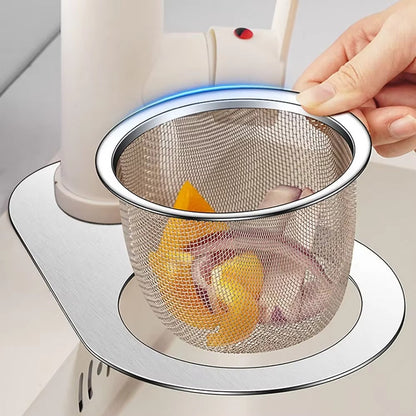Stainless Steel Sink Strainer Basket