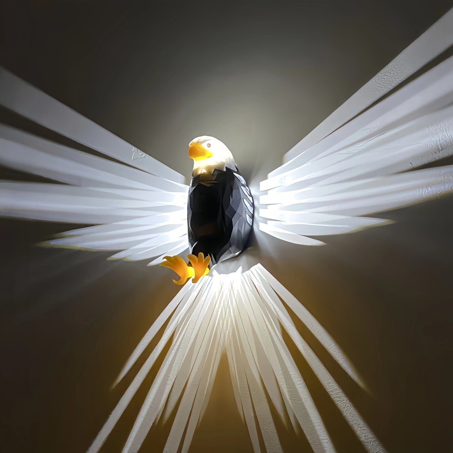 Bald Eagle Night Light Projection Lamp