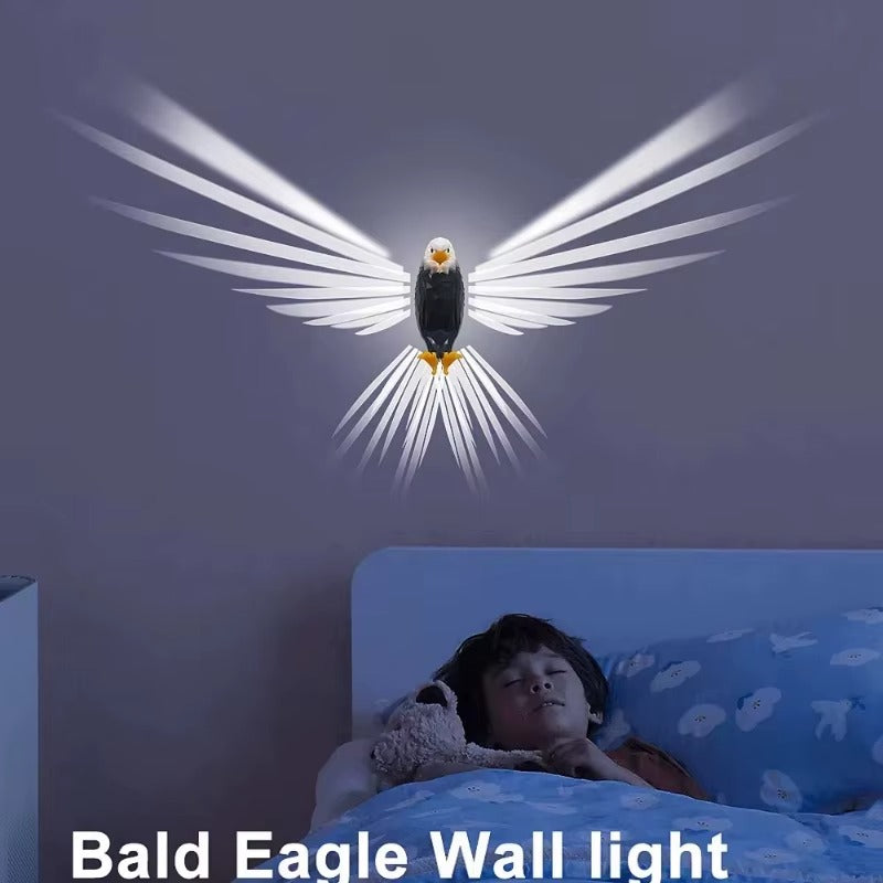 Bald Eagle Night Light Projection Lamp