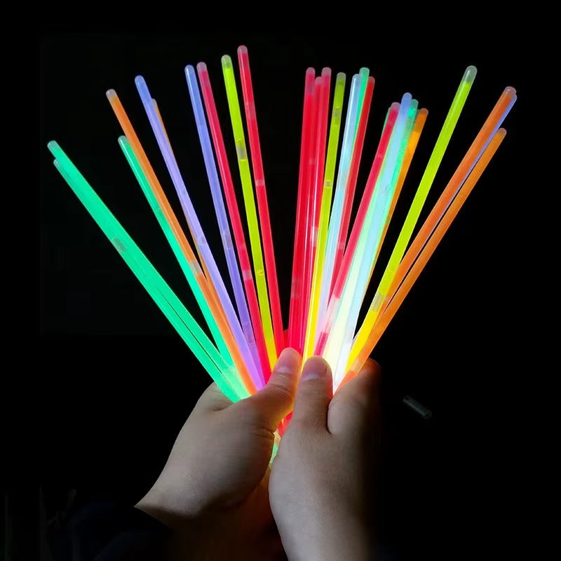 50 PCS Party Light Glow Sticks