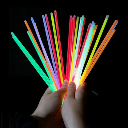 50 PCS Party Light Glow Sticks