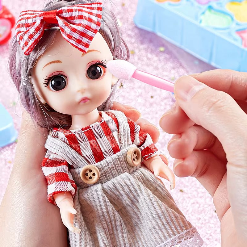 Girls Makeup Drawing Set