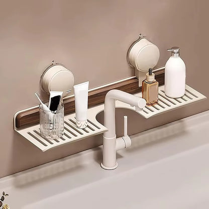 Modern Bathroom Sink Organizer Shelf