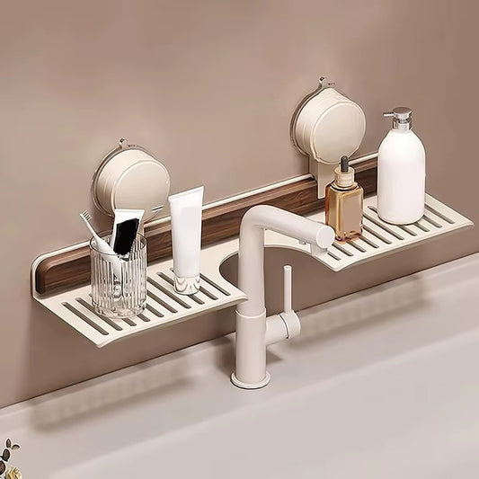 Modern Bathroom Sink Organizer Shelf