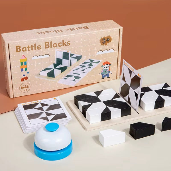 Puzzle Hidden Building Blocks