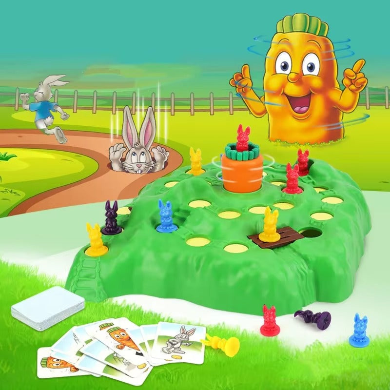 Rabbit Trap Game Board