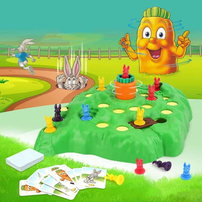 Rabbit Trap Game Board