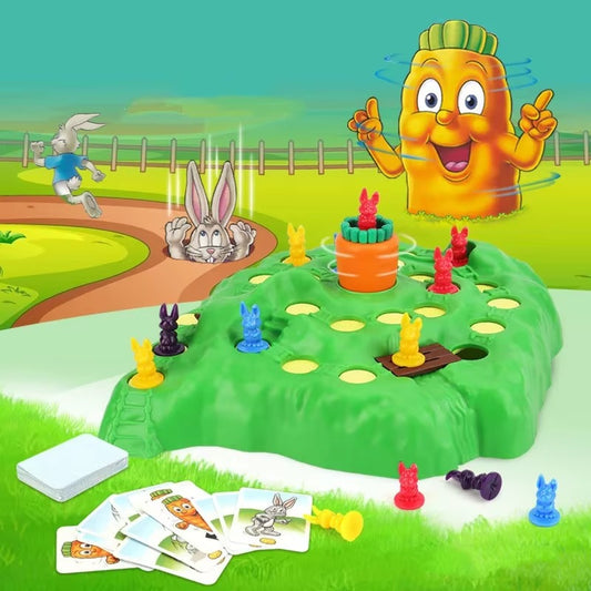 Rabbit Trap Game Board