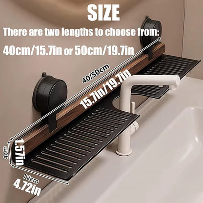 Modern Bathroom Sink Organizer Shelf