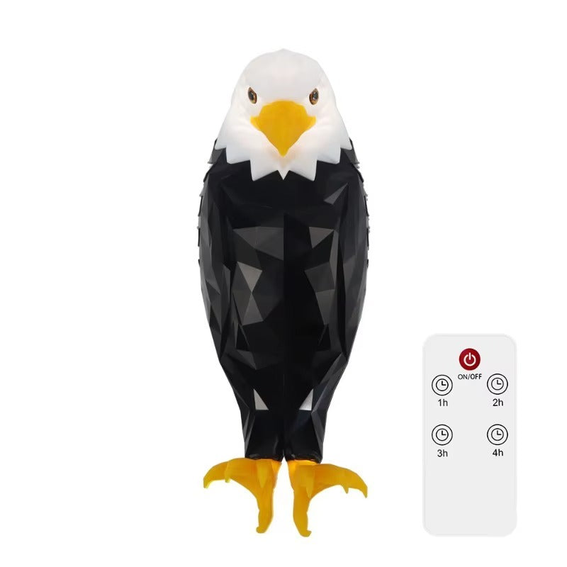 Bald Eagle Night Light Projection Lamp