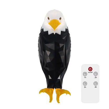 Bald Eagle Night Light Projection Lamp