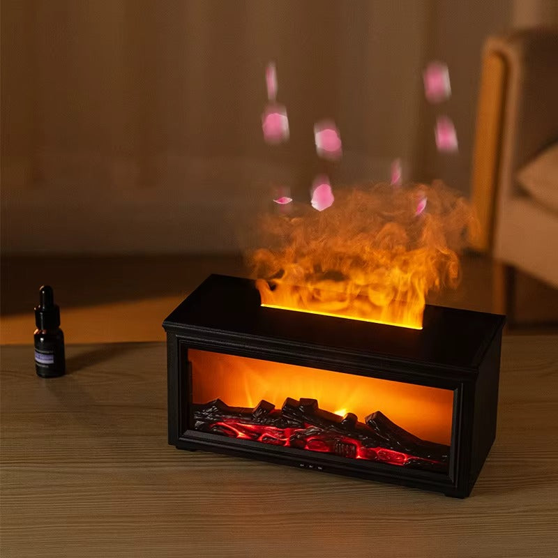 Fireplace Essential Oil Diffuser Humidifier
