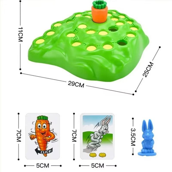 Rabbit Trap Game Board