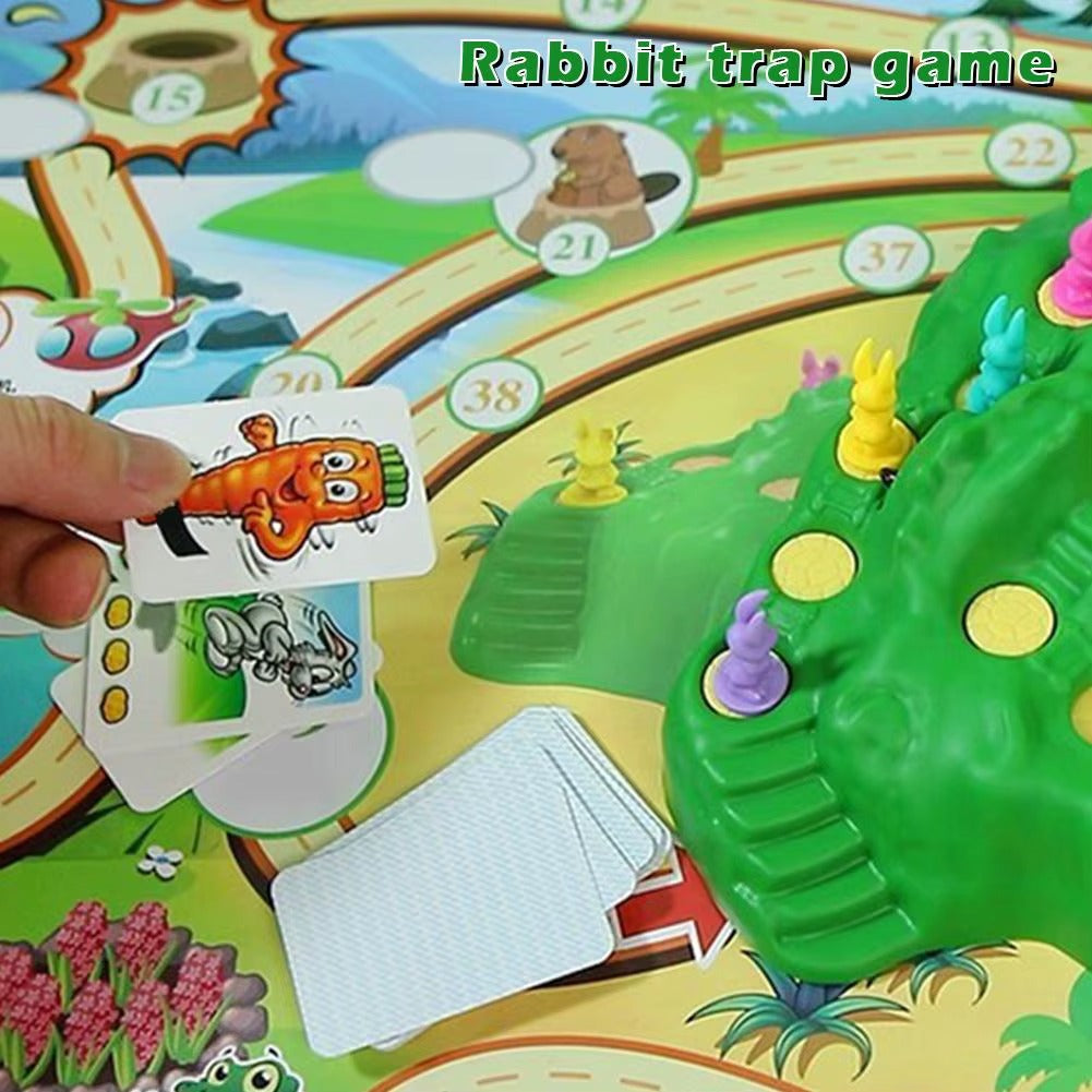 Rabbit Trap Game Board