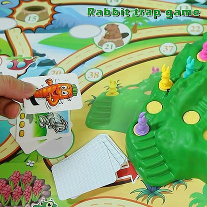 Rabbit Trap Game Board
