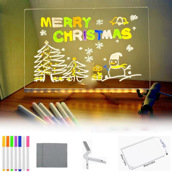 LED Acrylic Light Board (Large Size)