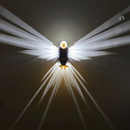 Bald Eagle Night Light Projection Lamp