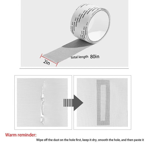 Window Net Repair Tape