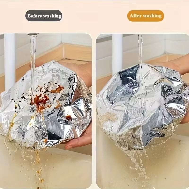 Aluminum Foil Film Food Cover