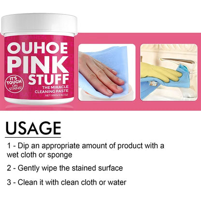 The Pink Stuff The Miracle Cleaning Paste