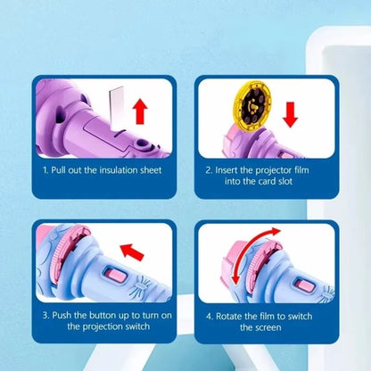 Children Story Flashlight Projector