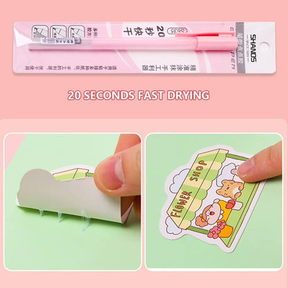 Glue Dispenser Pen Set | 6 Pack