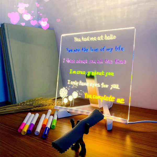 LED Acrylic Light Board (Large Size)