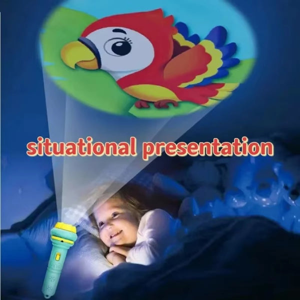 Children Story Flashlight Projector