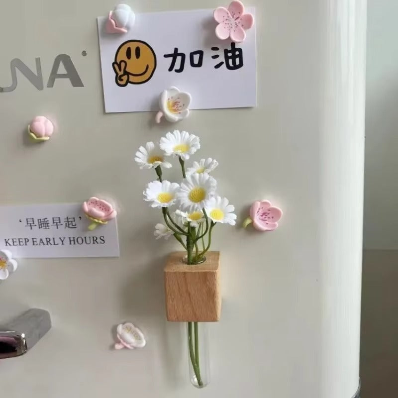 Magnetic Mini Flower Vase