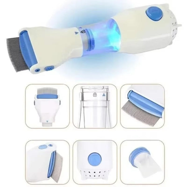 V-Comb Lice Removal