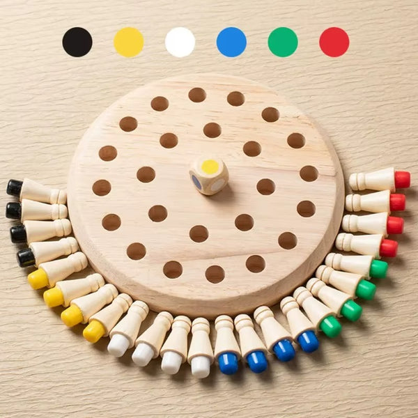 Memory Chess Game