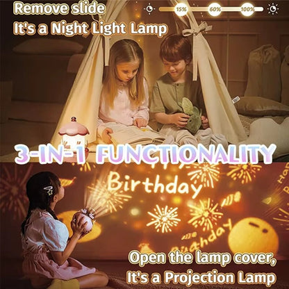 Starry Sky Projector Night Rechargeable